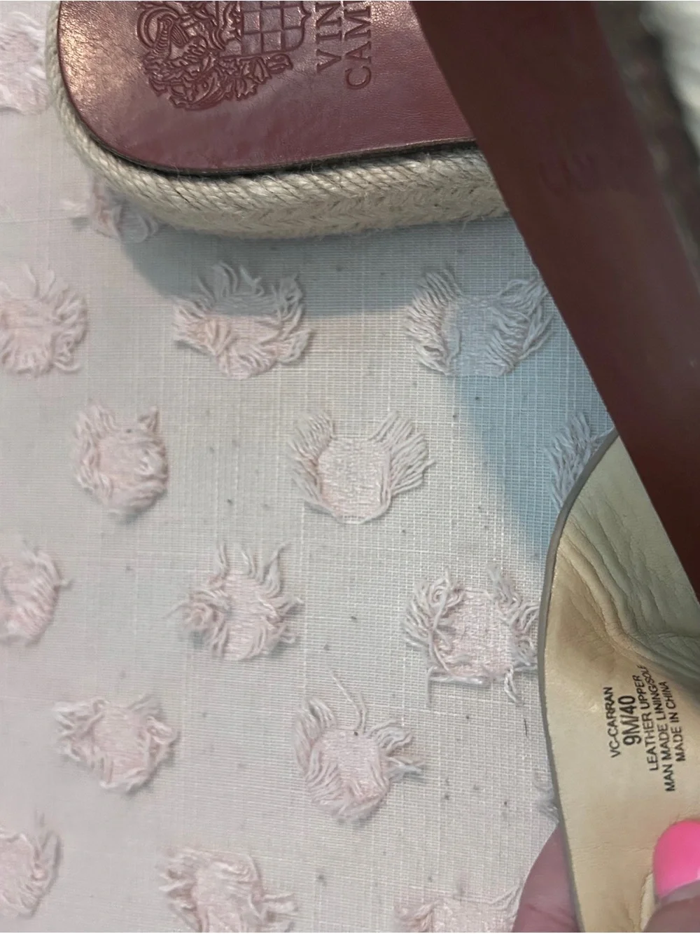 Vince Camuto pairs slip